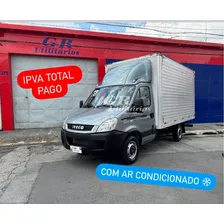 Iveco Daily 35s14 2018 Baú