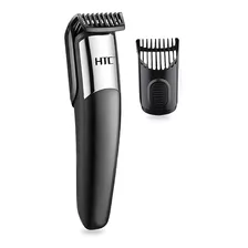 Afeitadora Corta Barba Recargable Inalambrica Htc At-525 Ax® Color Negro