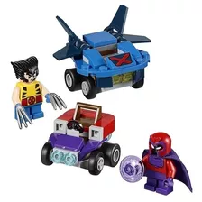 Set Lego Wolverine Vs. Magneto Super Heroes 85 Pzs A2544