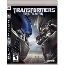 Ps3 - Transformers The Game - Físico Original R