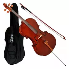 Violoncelo Hofma Hce100 4/4 Capa Arco Cello Violoncello