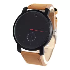 Reloj Pulsera De Cuero Para Hombre, Oferta !