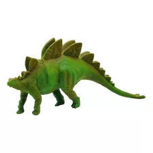 Dinossauro De Brinquedo Vinil Estegossauro 26cm Cometa 056