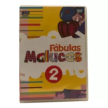 Dvd Fábulas Malucas Vol. 02 Novo Original Lacrado