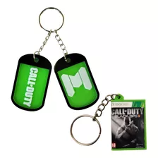 Combo Cod Par De Placas Personalizada Y Estuche Xbox 360. 3d