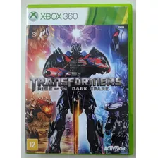 Transformers Rise Of The Dark Spark - Xbox 360 - M. Física