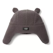 Ugg Sherpa Con Orejas Niños) Gris 2-4 Años