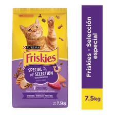 Alimento De Gato Friskies Seleccion Especial 7,5kg