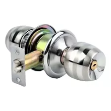 Cerradura De Puerta Domo Lock Con Seguro Y Llaves Kit 