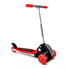 Monopatín Scooter Ajustable De 4 Ruedas - Tripatin Rojo