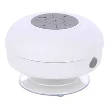 Caixa De Som Bluetooth Resistente A Água Bts-06 - Branco