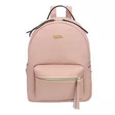 Mochila Feminina Escolar Reforçada Fashion Moderna Cor Rosa