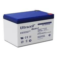 Batería 12v 12ah, Ultracell Diacon