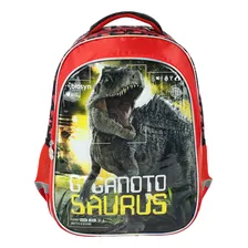 Morral Grande Jurassic World Giganoto Saurus