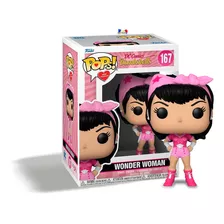 Wonder Woman Funko Pop Cancer De Mama Mujer Maravilla Cf