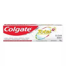 Creme Dental Total 12 Clean Mint Colgate 90g