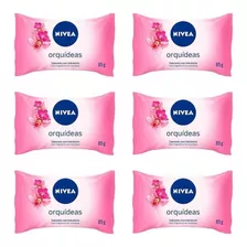 Nivea Orquídea Sabonete 85g (kit C/06)