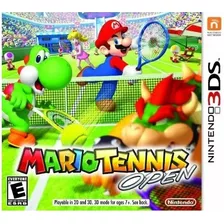 Jogo Nintendo 3ds Mario Tennis Open 3ds - Lacrado