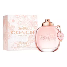 Coach Floral Edp 90ml Silk Perfumes Original Ofertas