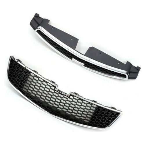 For 2011-2014 Chevrolet Chevy Cruze Front Bumper Upper\u0026l Rrx Foto 3