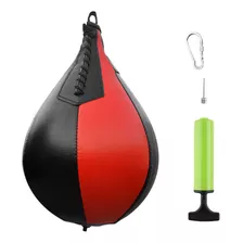 Boxing Speed Ball Thai Pump Pu Boxing Leather Kit Punch Muay