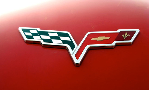 Emblema Chevrolet Corvette Foto 4