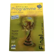 Programa Oficial Fifa Das Finais Copa Do Mundo Brasil 2014