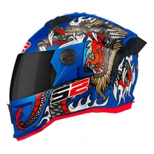 Lançamento Capacete Fechado Protork Stealth Dragon Vis. Fumê