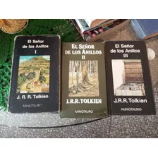 El Señor De Los Anillos - Trilogía - Tolkien 