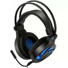 Auriculares Gamer Negros - Mic Fidelidad Compatible