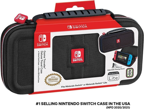 Funda Case Rígida Para  Nintendo Switch Oled Y Lite Original