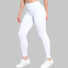 Calça Legging Esportiva Suplex Cintura Alta Feminina Full