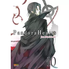 Pandora Hearts Vol. 10, De Mochizuki, Jun. Editora Panini Brasil Ltda, Capa Mole Em Português, 2021