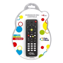 Mordedor Infantil Macio Para Bebê Controle Remoto Tv Cor Mordedor Controle Remoto Preto Mordedor Controle Remoto