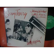 Lp Sonny Terry - Whoopin - J Winter W Dixon Clapton Zeppelin