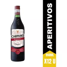 Aperitivo Carpano Rosso 950ml X12 Zetta Bebidas