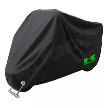 Funda Cobertor Para Moto Kawasaki Z250 Z400 Z650 Er6n