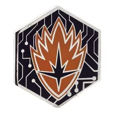 Pin Metalico Funko Ravagers Logo Naranja Brillante