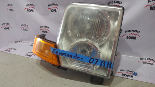 Faro Derecho Jeep Commander 2007 Foto 6