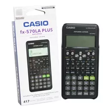 Calculadora Casio Fx-570la Plus 2da Edicion 417 Funciones 