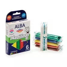 Plastilina Alba X 6