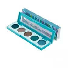 Paleta De 5 Sombras: 4 Tonos Satinados Y 1 Tono Matte