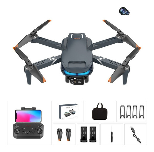 Xt9 Mini Drone Rc Con Cámara 4k Hd Quadcopter + 2 Batería.