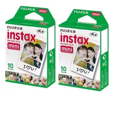 Filmes Instax 20 Kit Fotos Camera Mini Link Fujifilm 11 9 8