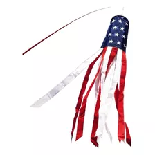 Bandera De Viento De Bandera De Estados Unidos De 40 Pu...