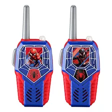 Walkie Talkies De Juguete De Spiderman Niños, Juguetes...