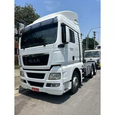 Man Tgx 29480 6x4 Bug Leve 