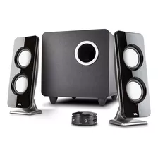 Altavoz Estéreo 2.1 De 62 W Cyber Acoustics Con Subwoofer -