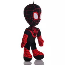 Superhero Spider-man Miles Morales Muñeca Peluche Juguete