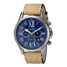 Akribos Xxiv Men's Multifunction Watch - 3 Subdials With Dat